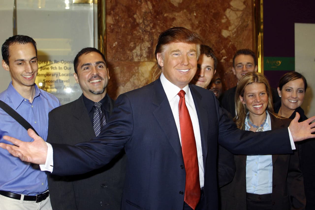 Amazon’s move toward reboot of Trump’s ‘The Apprentice’ comes with reality TV in decline