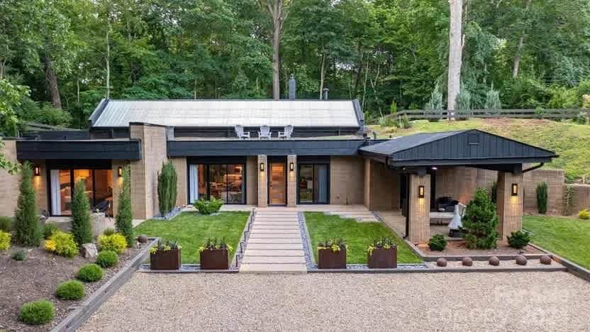 Eco-friendly home in Asheville, N.C.