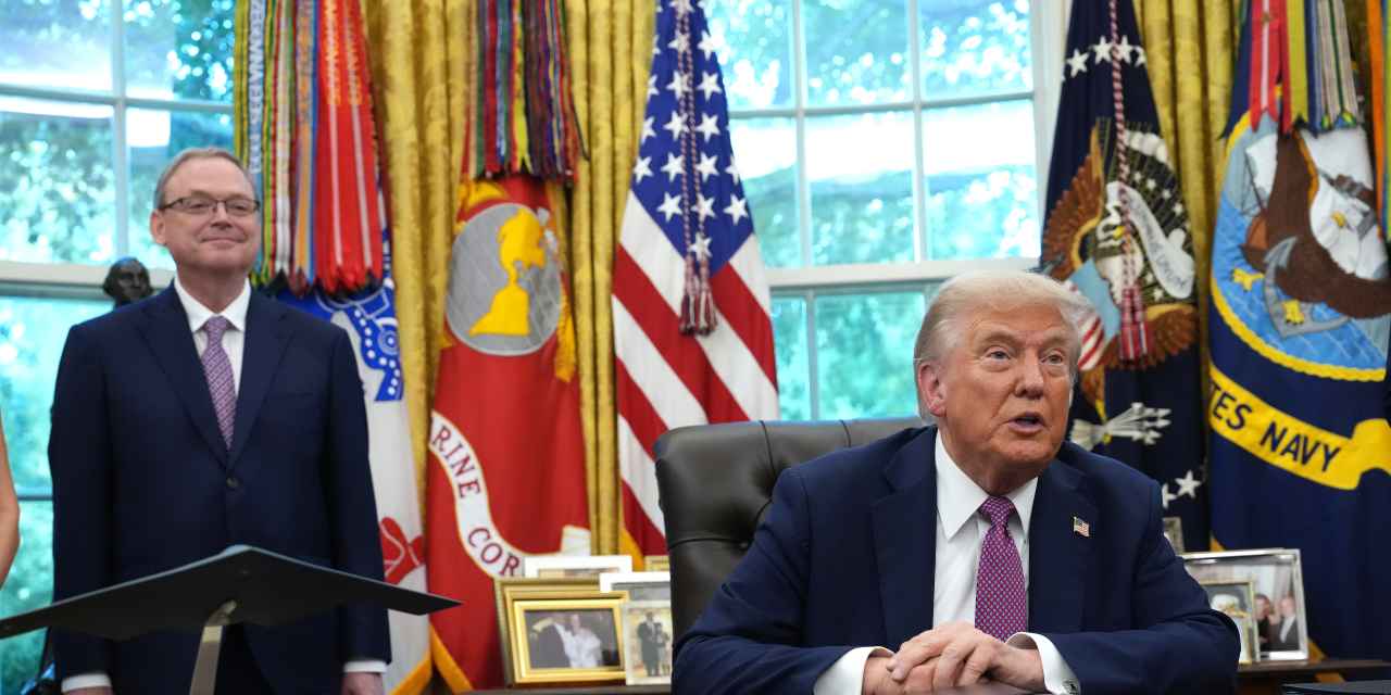 Trump’s ‘Apprentice’-style competition for Fed chair is down to 5 finalists