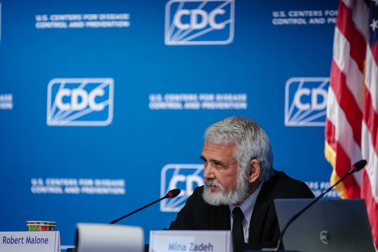 CDC group no longer recommends hepatitis B shot for newborns. This is ...