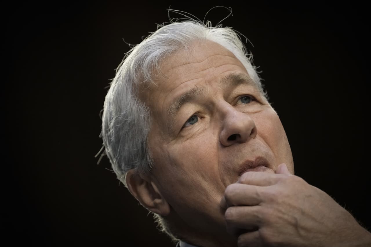 JPMorgan CEO Dimon: Cash is very valuable when the future looks ‘treacherous’