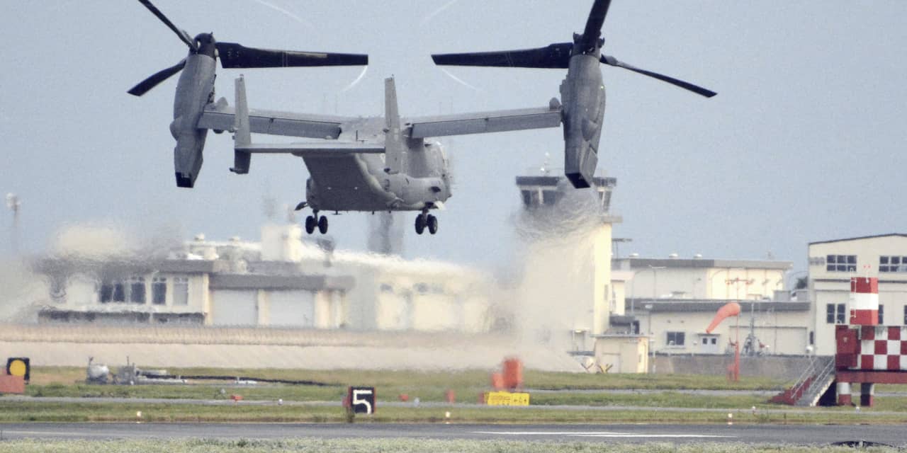 U.S. military grounds entire fleet of Osprey aircraft after deadly crash - Vimarsana News