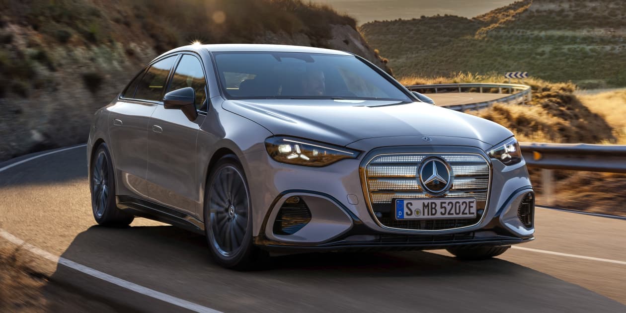 Mercedes goes electric with its popular C-Class, boasting premium ...