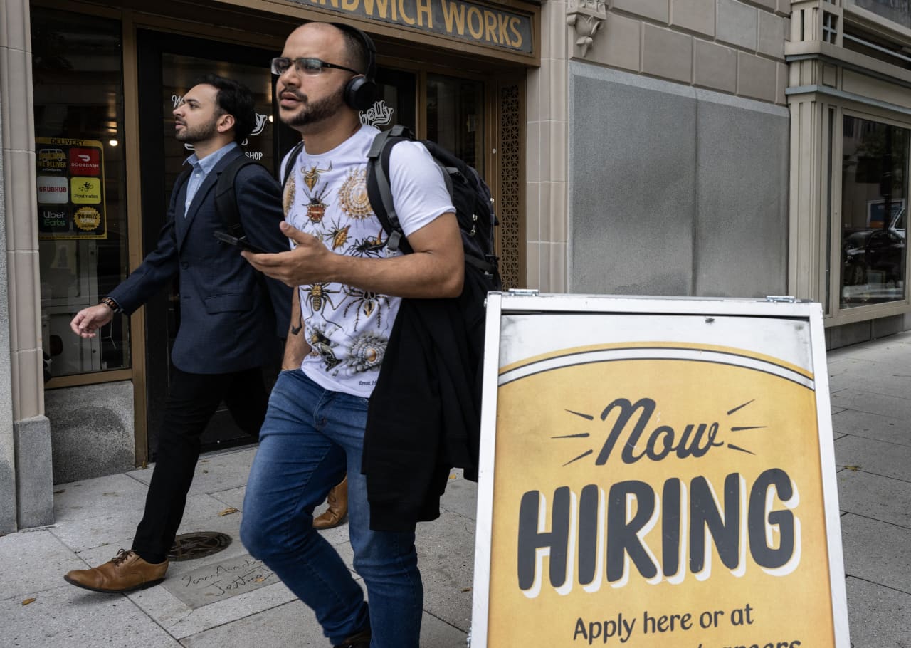 Jobless claims jump to highest level in nine months