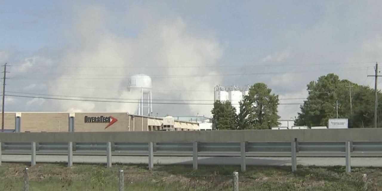 Interstate closed outside Atlanta as fire at chemical plant forces