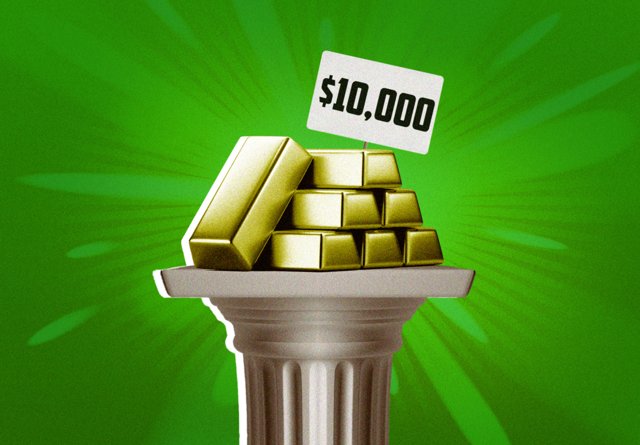 Stop watching gold’s daily swings and get ready for a $10,000 supercycle