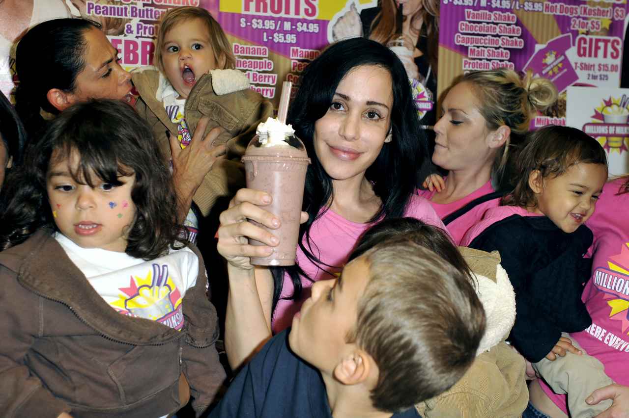 ‘Octomom’ Natalie Suleman on her money struggles, and living in a 3-bedroom apartment with 11 kids