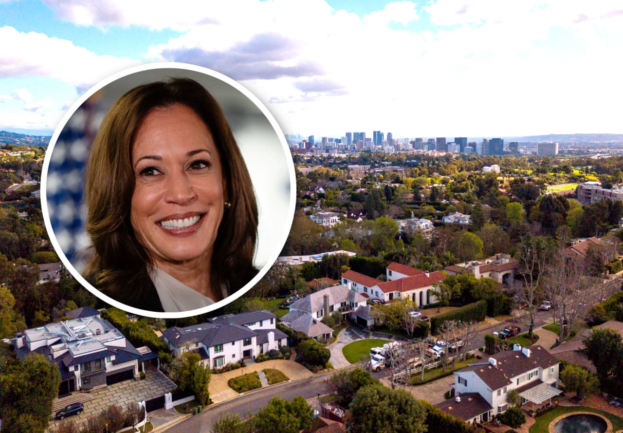Kamala Harris has one thing many Americans covet: an ultralow mortgage rate