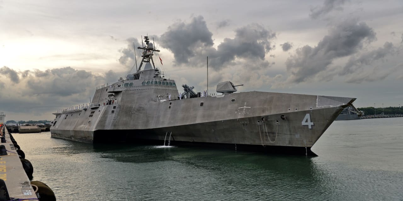 Navy shipbuilder Austal USA agrees to pay $24 million to settle accounting fraud probe