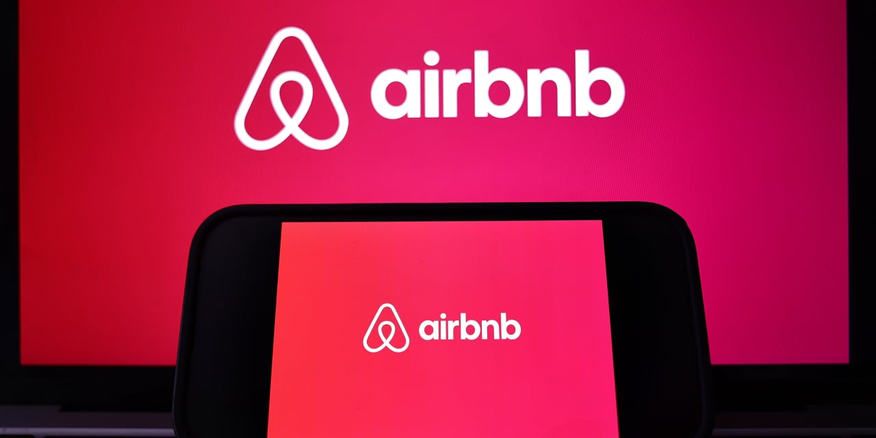 Airbnb's stock is on pace for its biggest percentage drop ever