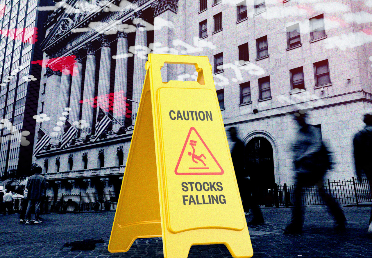 The rising cost of capital for companies today is starting to spook the stock market