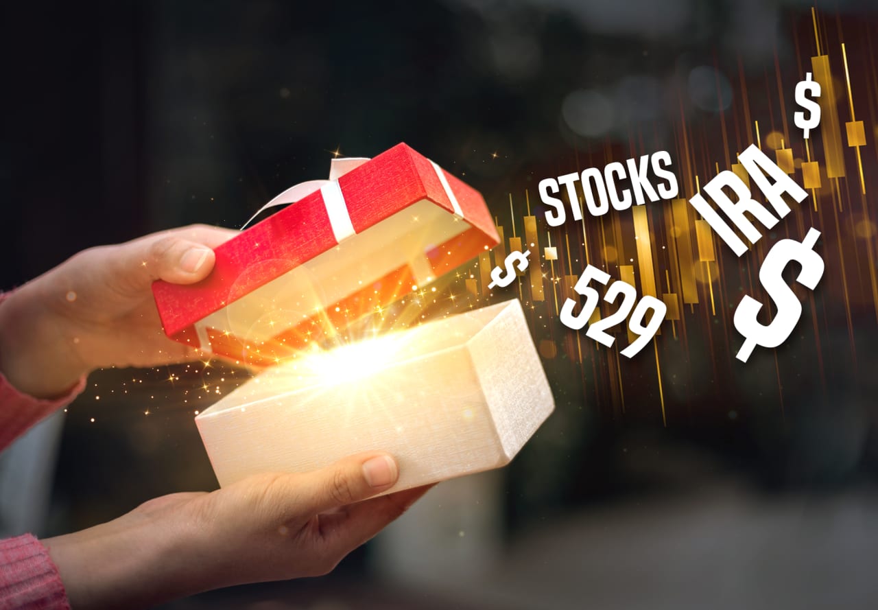 These gifts can help your loved ones get rich, whether your budget is $100 — or $1 million