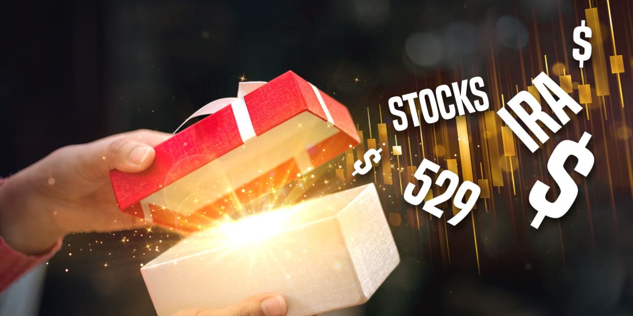 Gifts to help people grow their wealth in a bull market