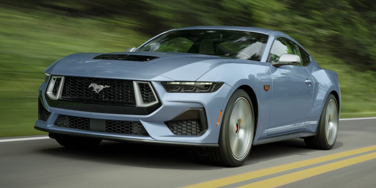 Review: The striking and confident 2025 Ford Mustang, reimagined for ...