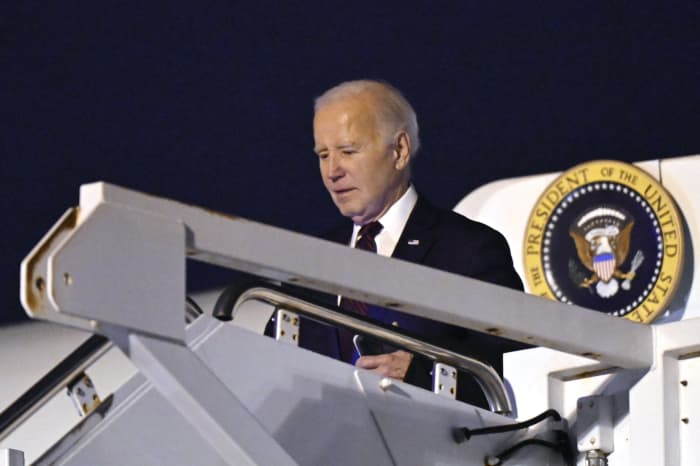 Biden to honor U.S. service members killed in drone attack in