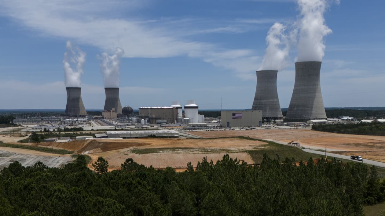 Energy secretary calls for more nuclear power while celebrating $35 billion  Georgia reactors - MarketWatch