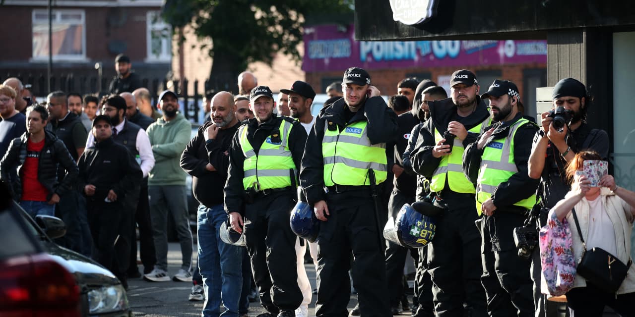 Britain’s summer riots paid off for one company - MarketWatch