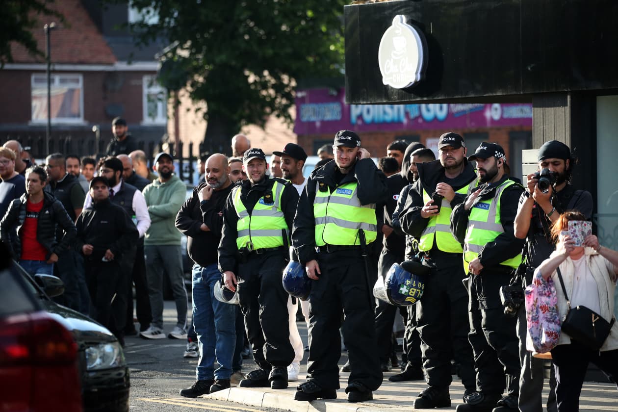 Britain’s summer riots paid off for one company - MarketWatch