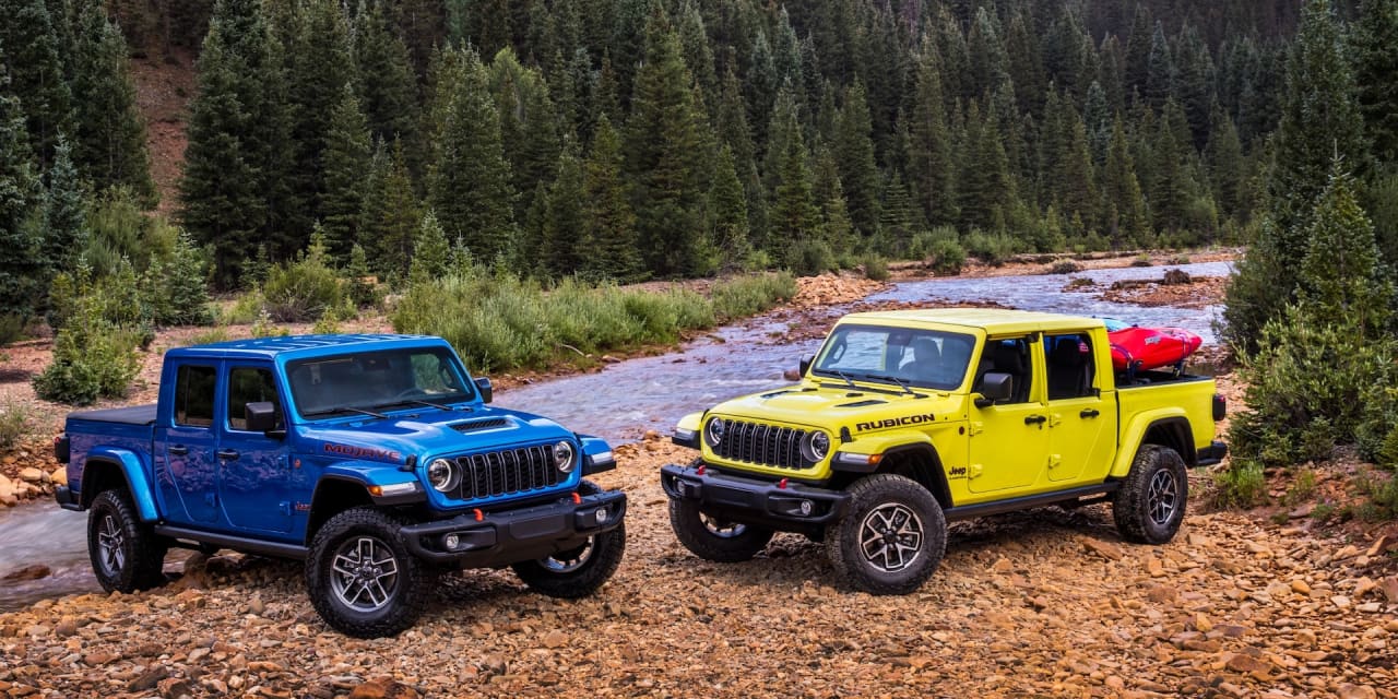 The 2024 Jeep Gladiator: A distinctive, versatile truck with top off-road talent - Vimarsana News