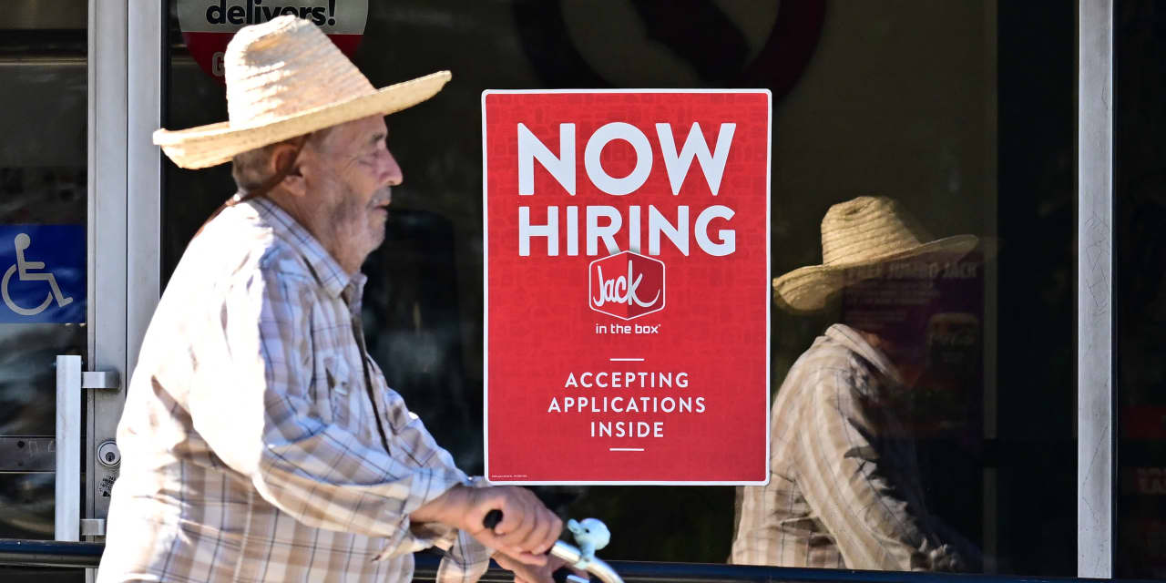 Fresh signs emerge that the U.S. labor market is weakening as the ...