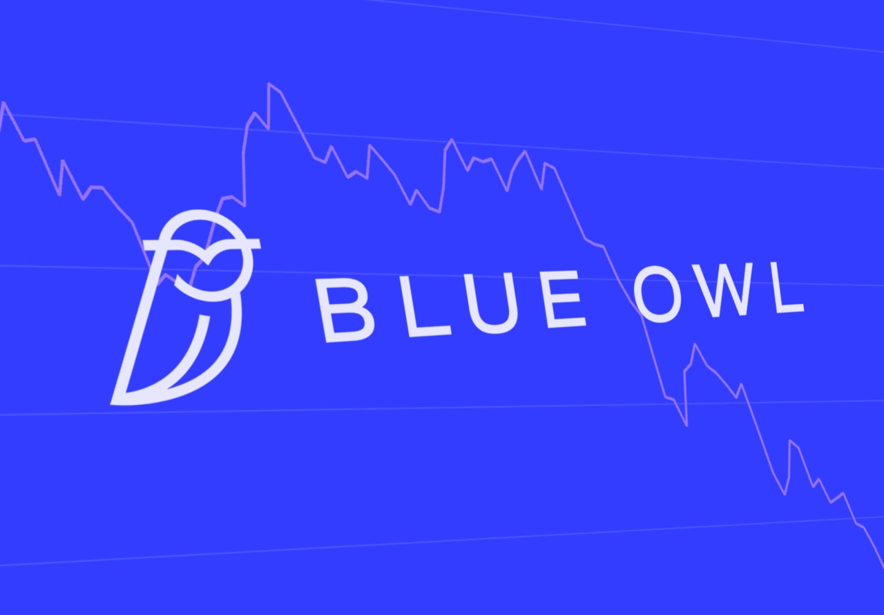 Blue Owl stokes more private-credit worries, as it paid out less than a quarter of requests