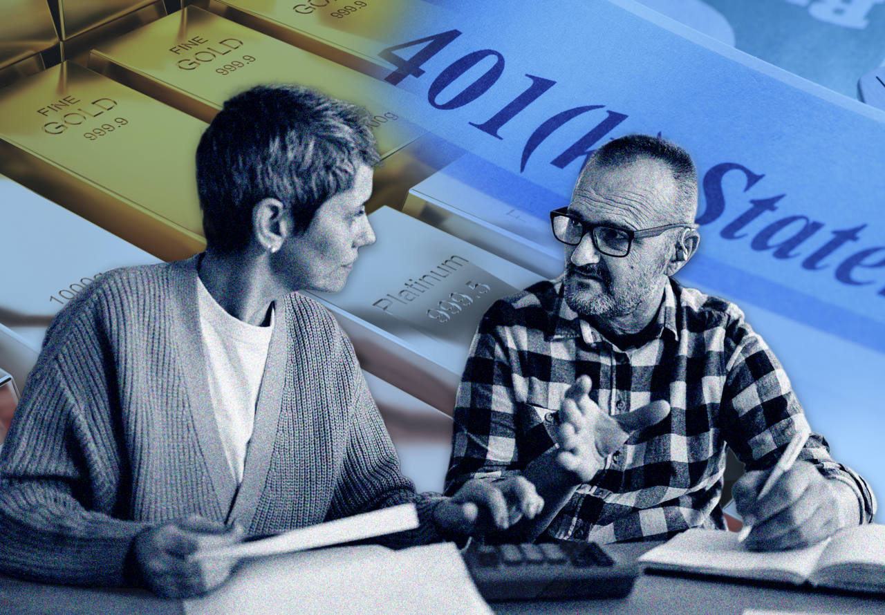 I pulled $90K out of my 401(k) and put it in precious metals. Is this the best way to save for retirement? 