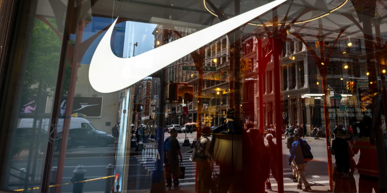 Nike has just had its stock downgraded one day before the World Cup starts