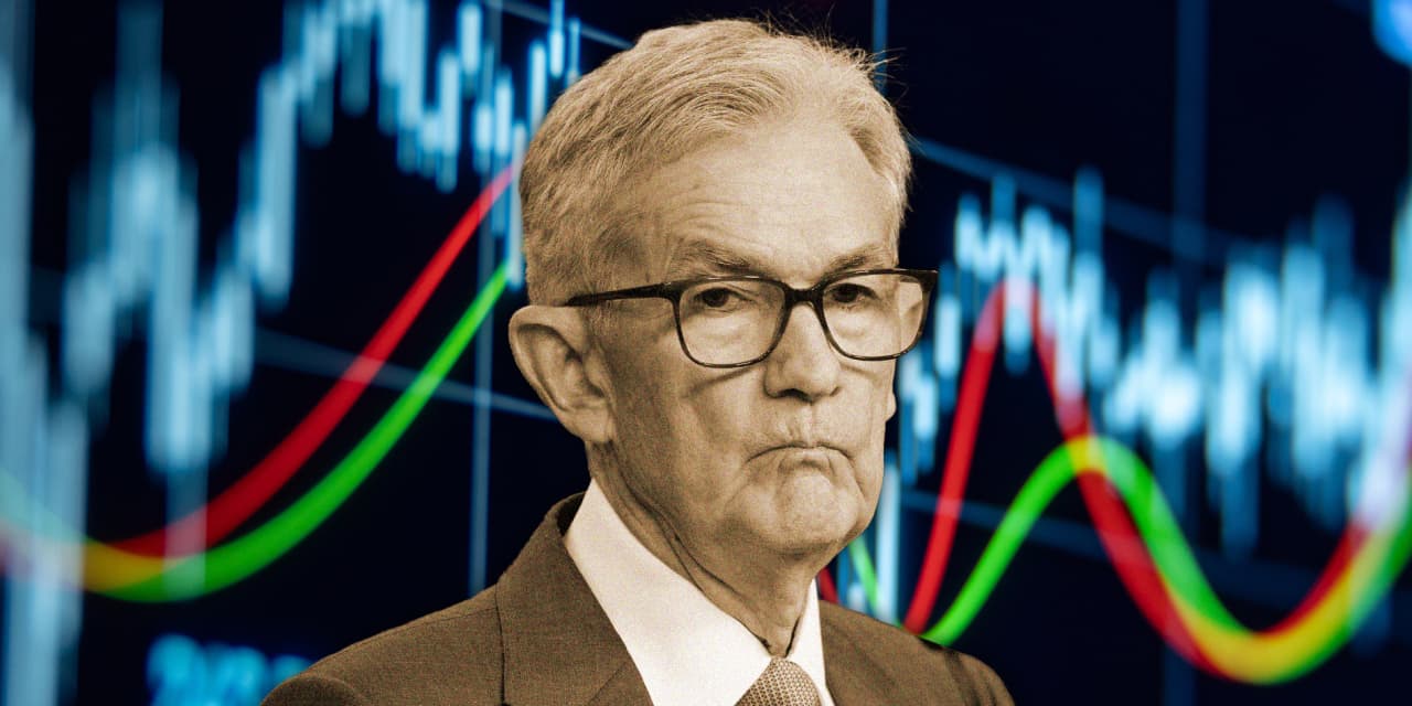 Powell’s Jackson Hole speeches tend to lift the stock market — but when they don’t, the downside is in doubt