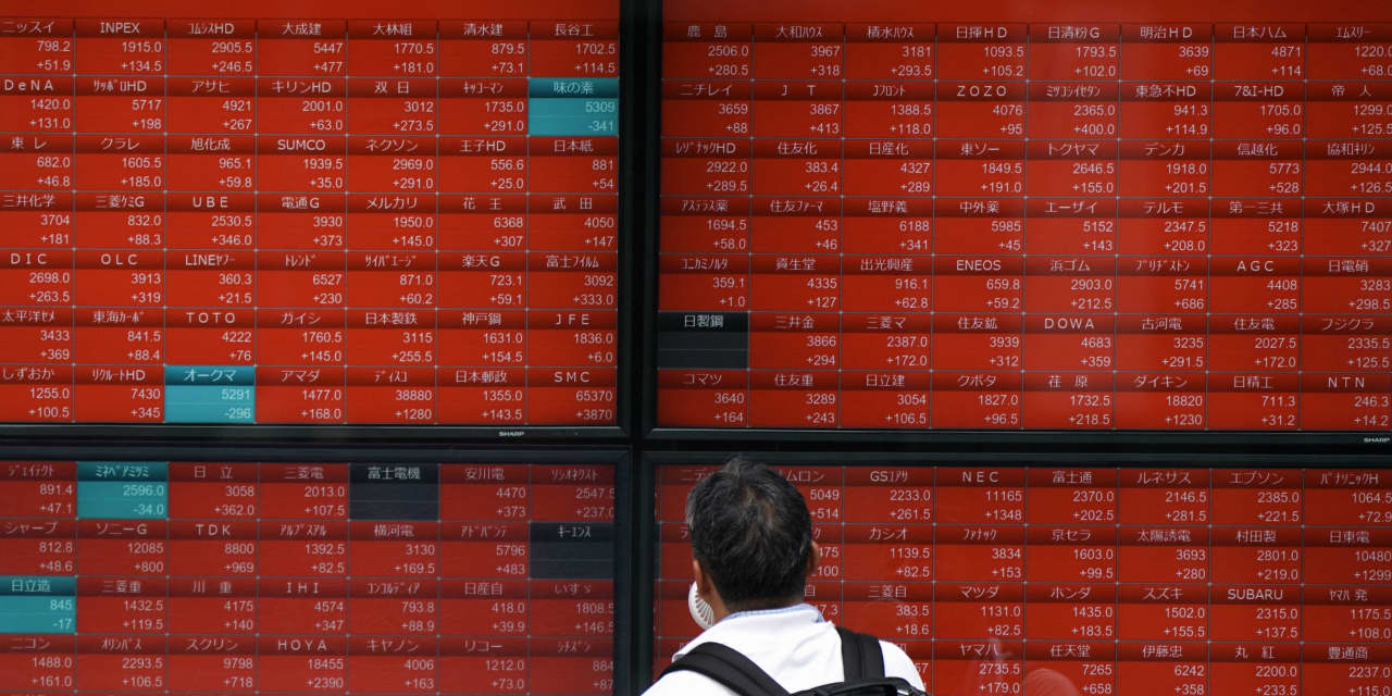 Japanese stocks erase losses from August 5 crash