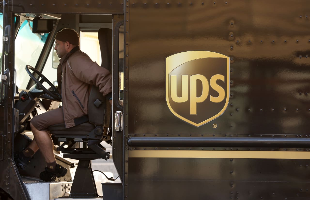 UPS sells its Coyote Logistics business to RXO for $1 billion