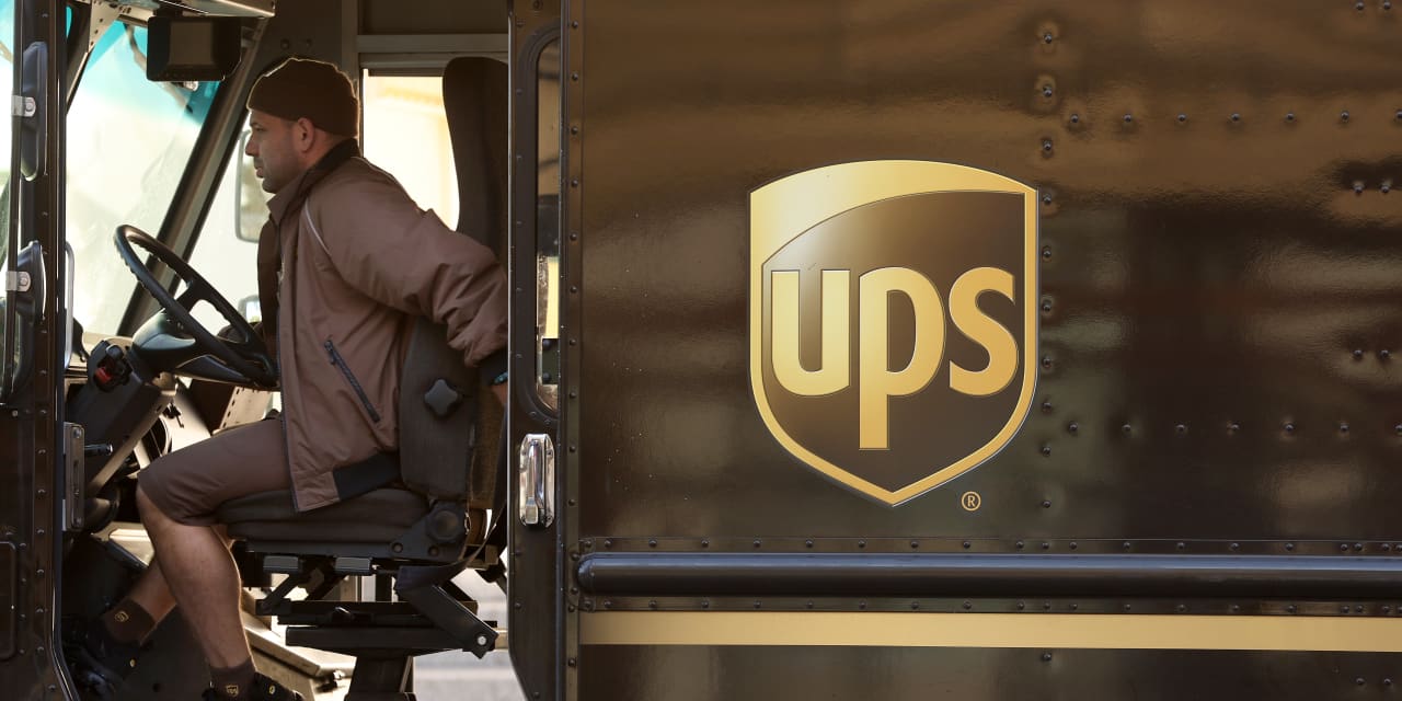 ¿Podrá UPS romper su racha de caídas de ingresos y liquidaciones de acciones posteriores a los resultados?