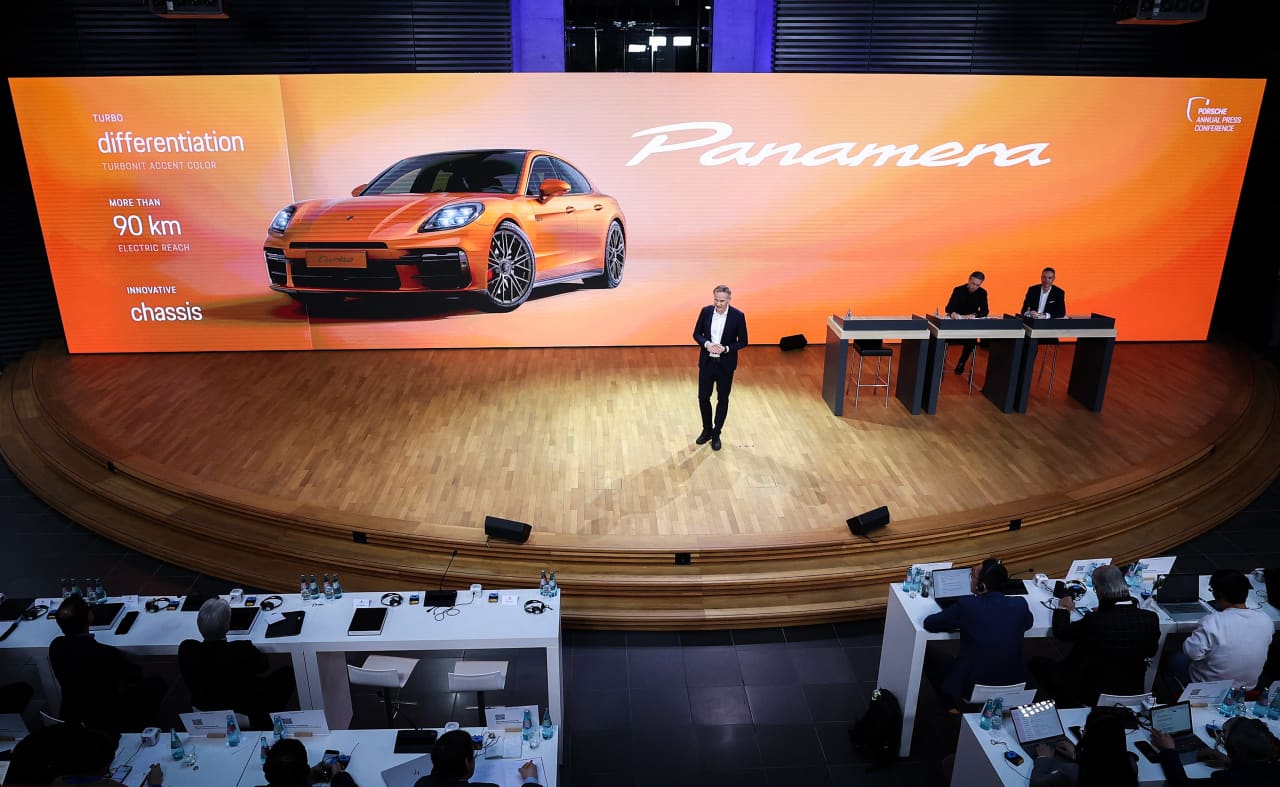 2024 Porsche Panamera: Does More Money Equal More Car? - WSJ