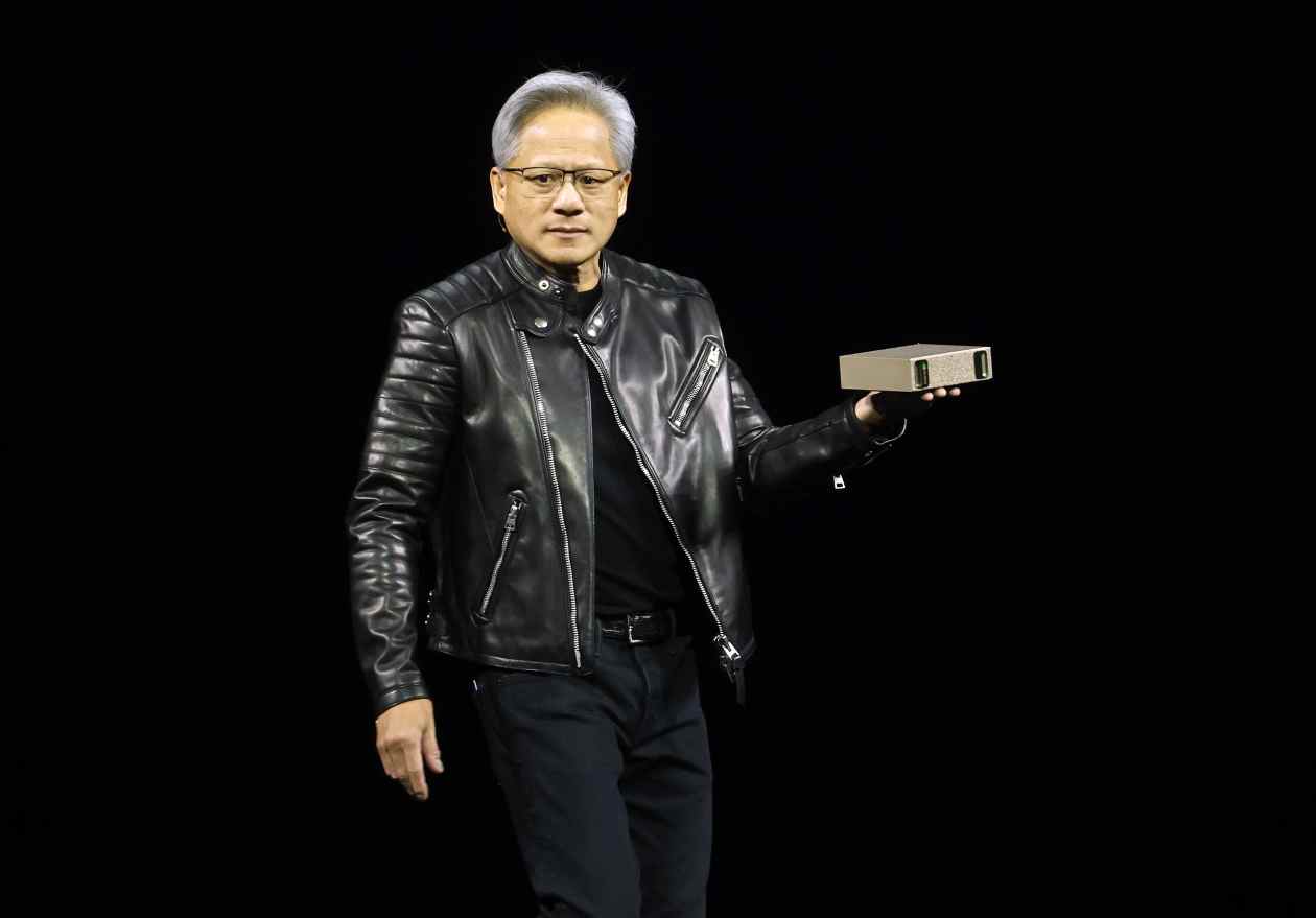 Nvidia’s stock hasn’t had a month this bad since the last big crypto ...