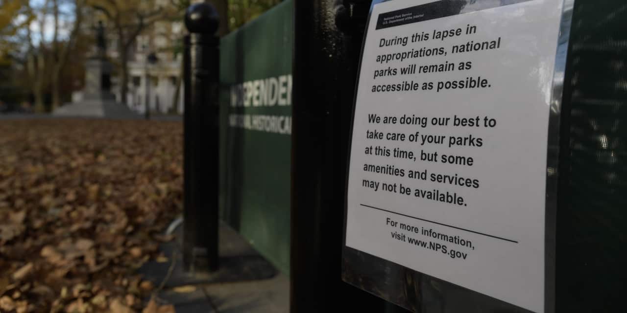 Prediction markets see shutdown ending next week - MarketWatch