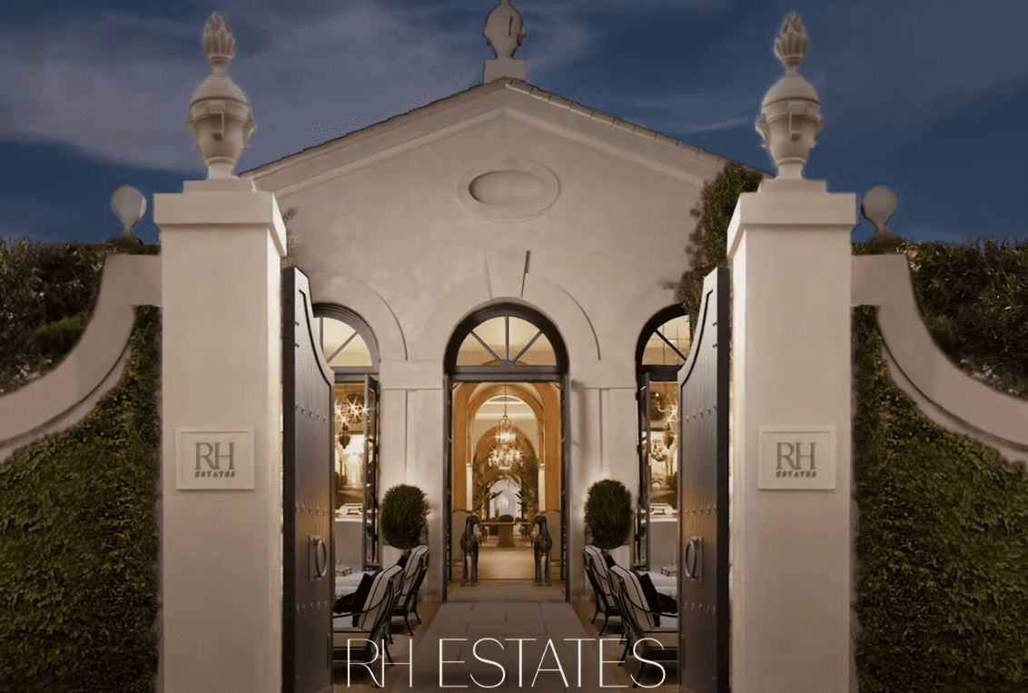 RH’s stock plunge shows even the ultrarich are worried about spending on their homes