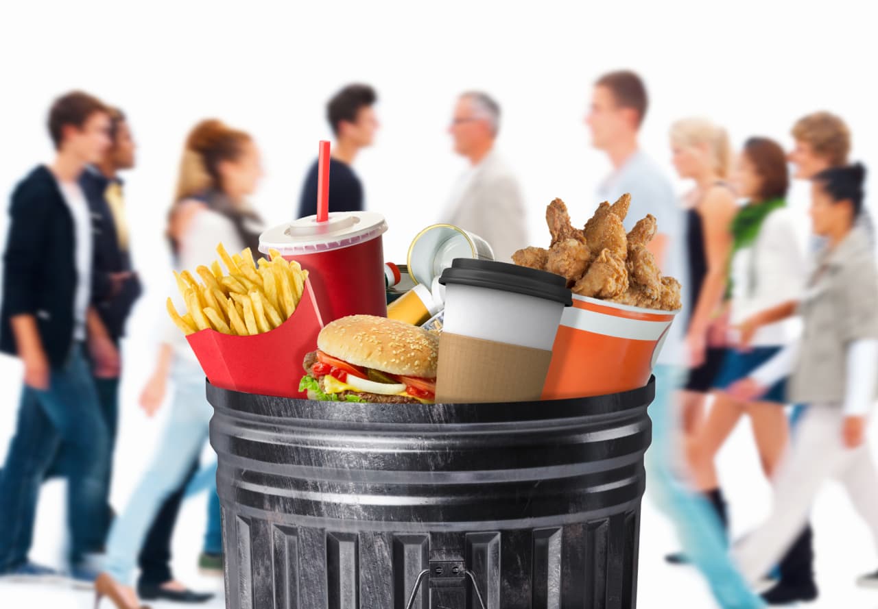 Junk Food Business People Why Are US Fast Food Chains Taking Over In
