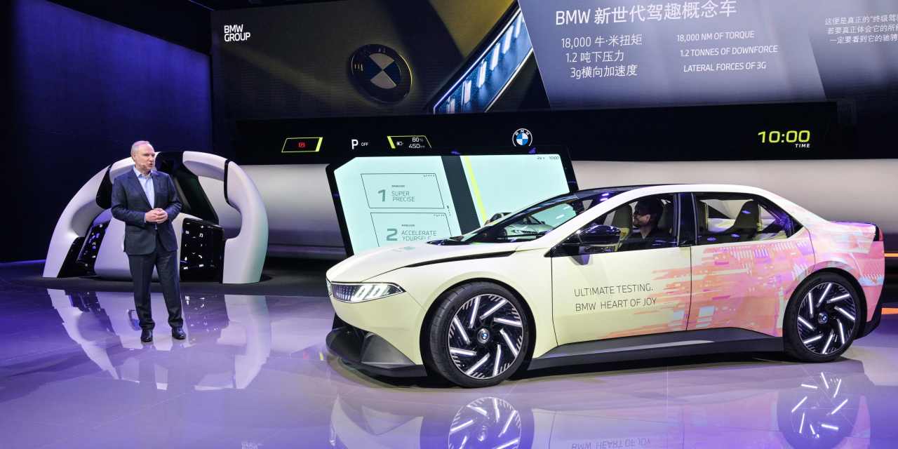 BMW stock is the worst of Europe large caps on Tuesday after profit warning