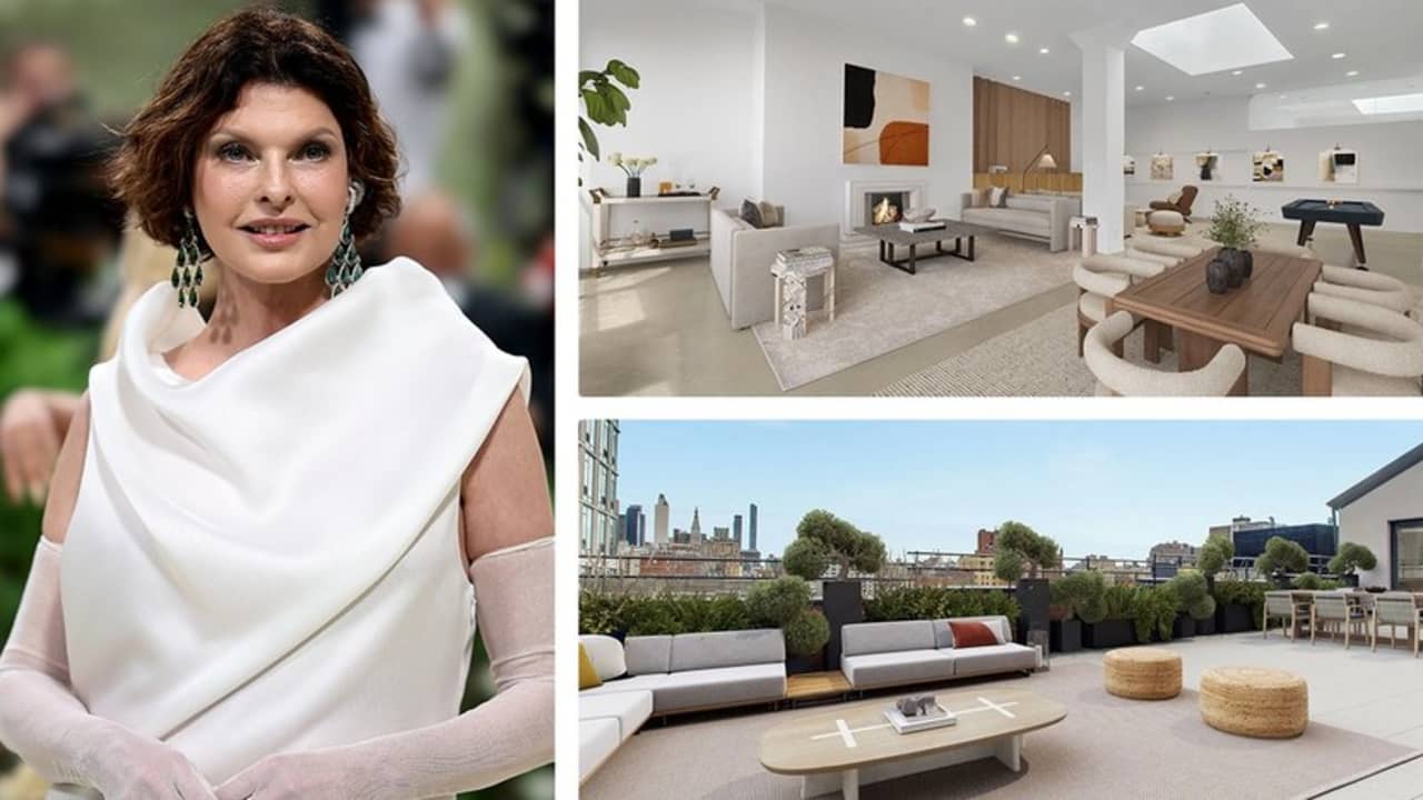 Supermodel Linda Evangelista’s superluxe NYC penthouse is yours for $9.45 million