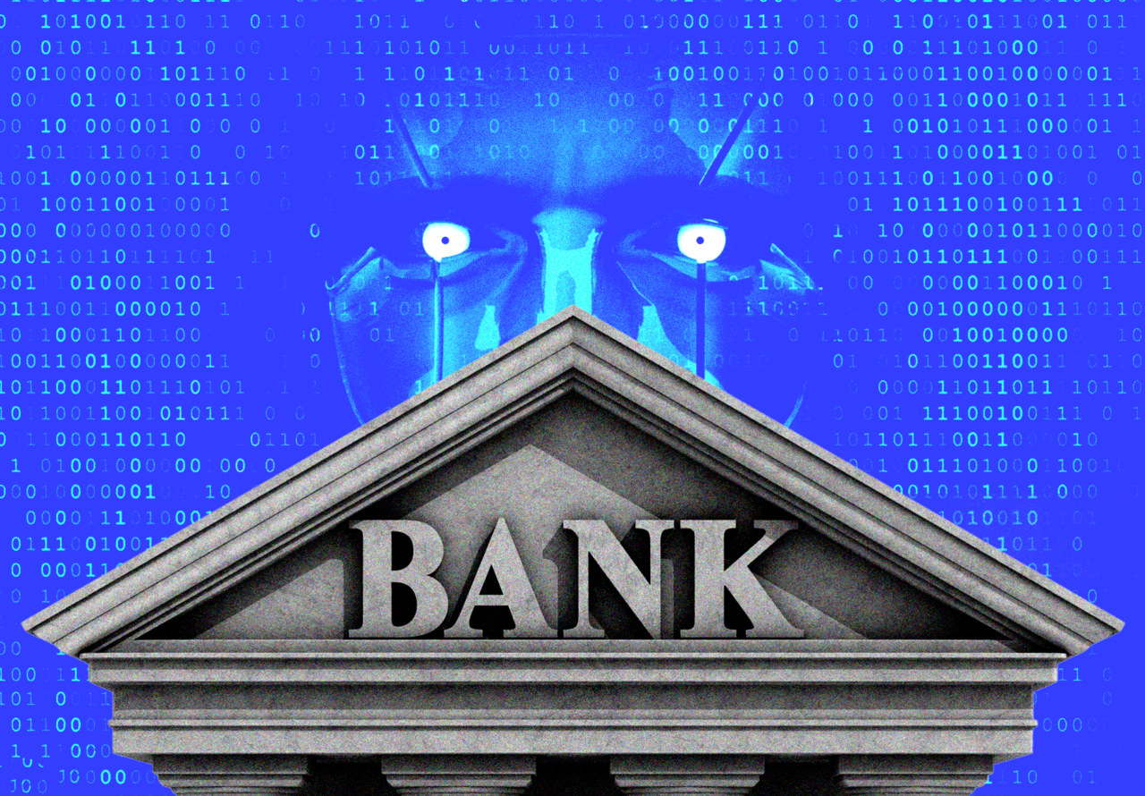 The AI-scare trade is finally hitting banks. Bargain-hunters should take note.