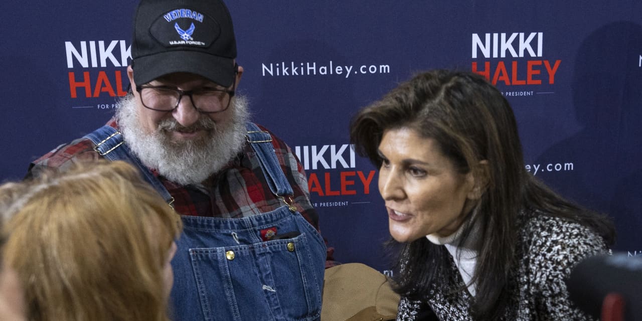 2024 GOP primary: Haley edges DeSantis for the first time in an Iowa poll, but Trump still leads by a wide margin