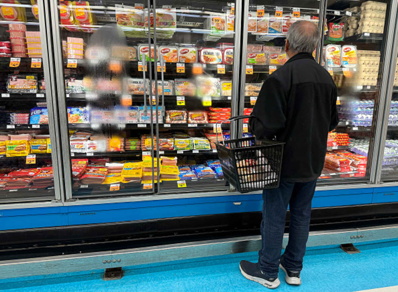 Shoppers are taking on credit-card debt to buy groceries. That’s ‘a canary in a coal mine.’