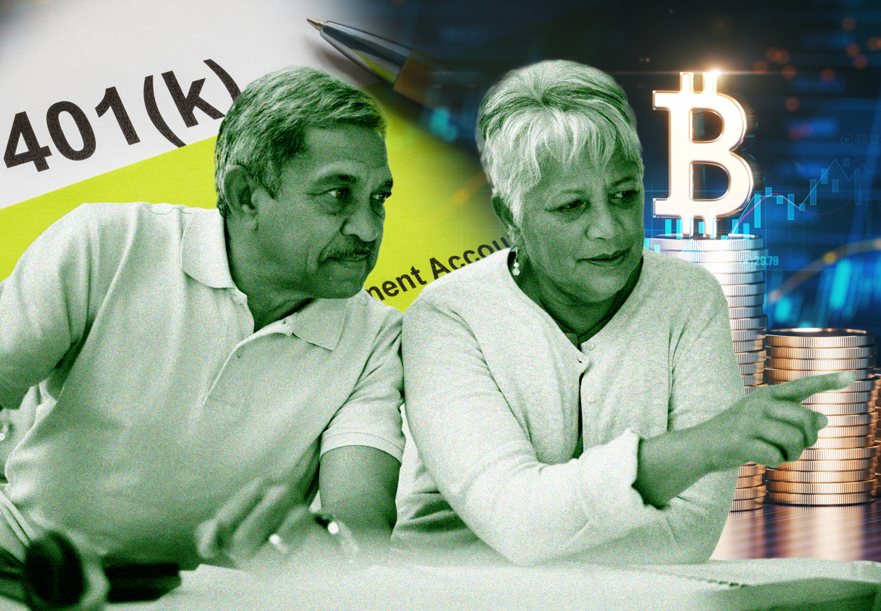 Opinion: Here’s how to hold crypto in your 401(k) right now, without ...