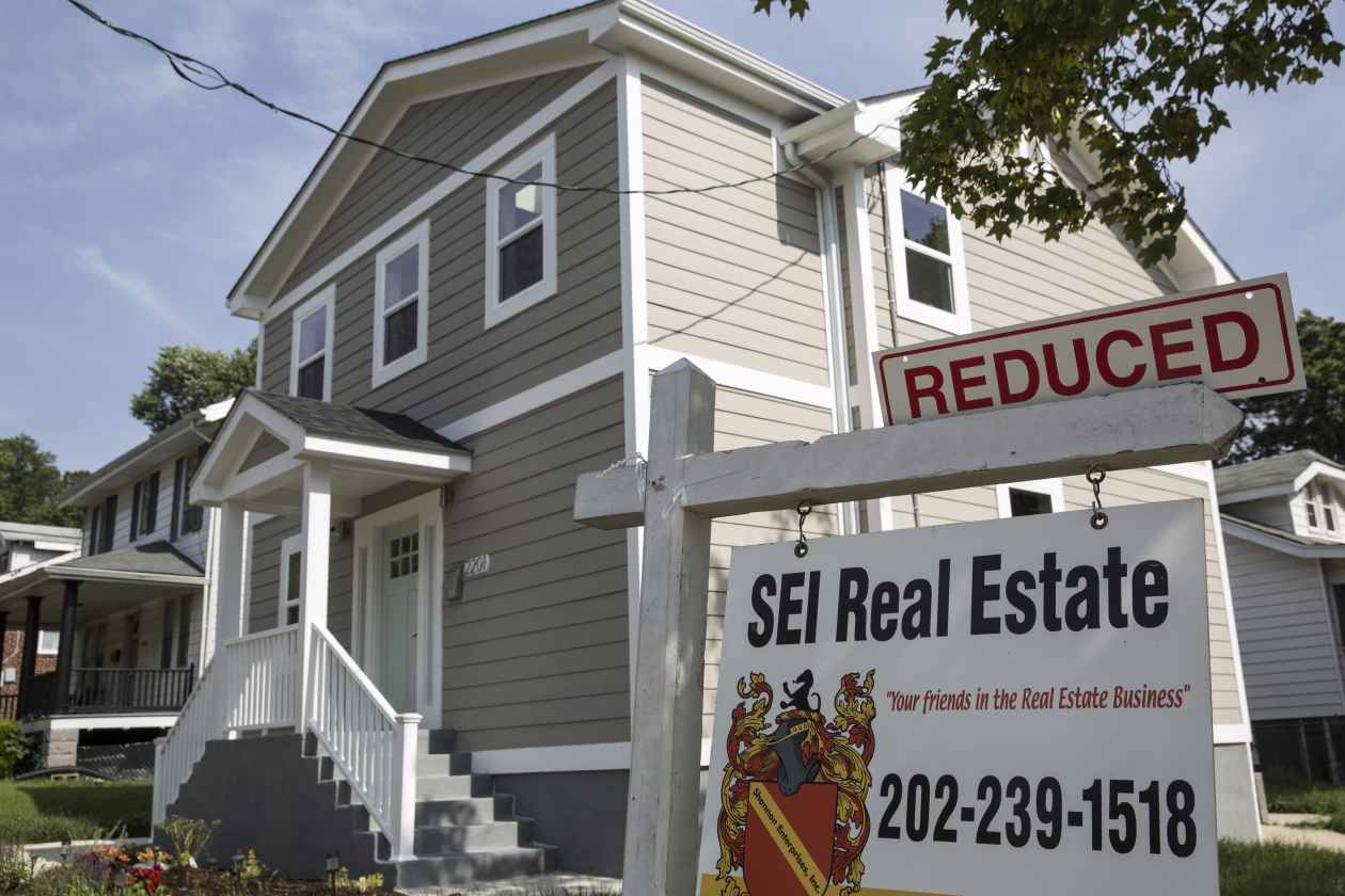 The depressed housing market is the result of the financing demands from artificial intelligence, one strategist says.