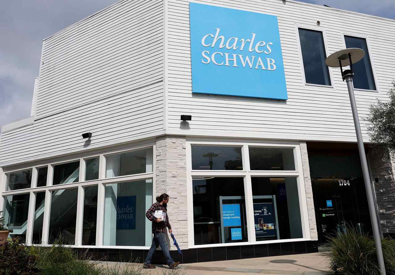 Schwab is buying back a chunk of its stock as TD sells its 10% stake