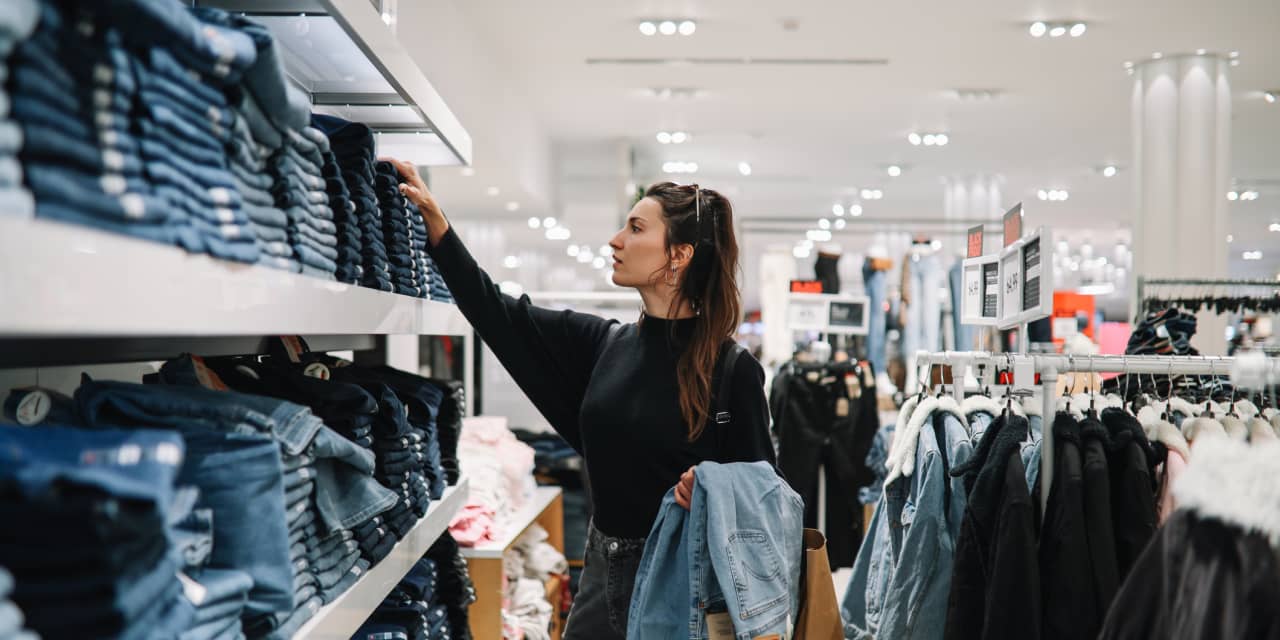 Retailers say clothing demand is getting better. But it's still kind of a mess.