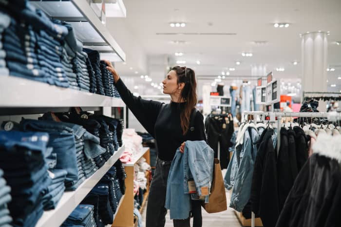 Retailers say clothing demand is getting better. But it's still