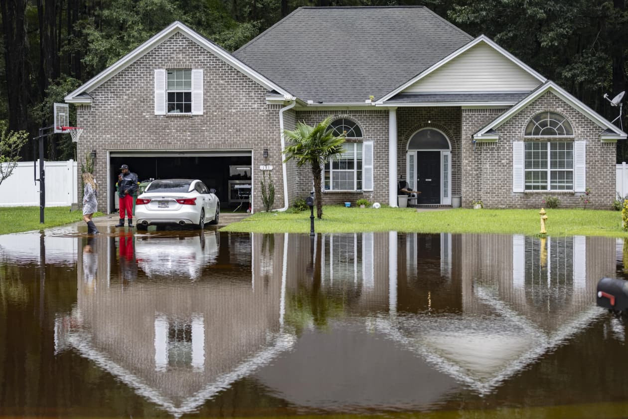 Tropical Storm Debby makes second landfall in South Carolina, heavy ...