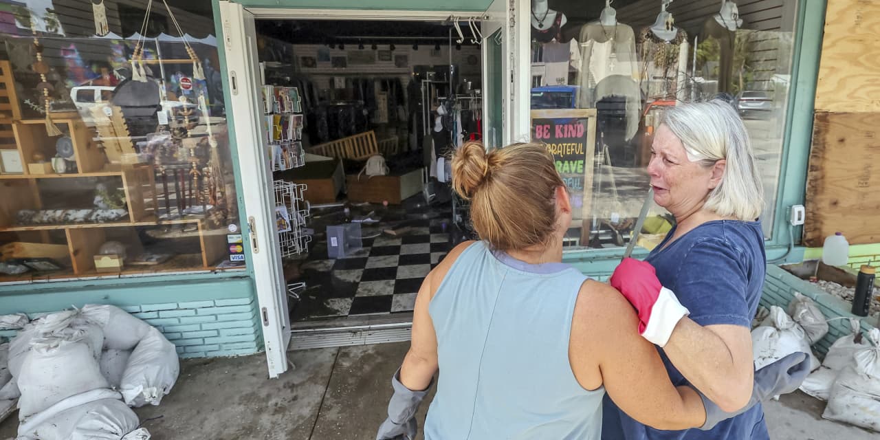 Hurricane Helene kills at least 40 in 4 states as rescuers race to save ...