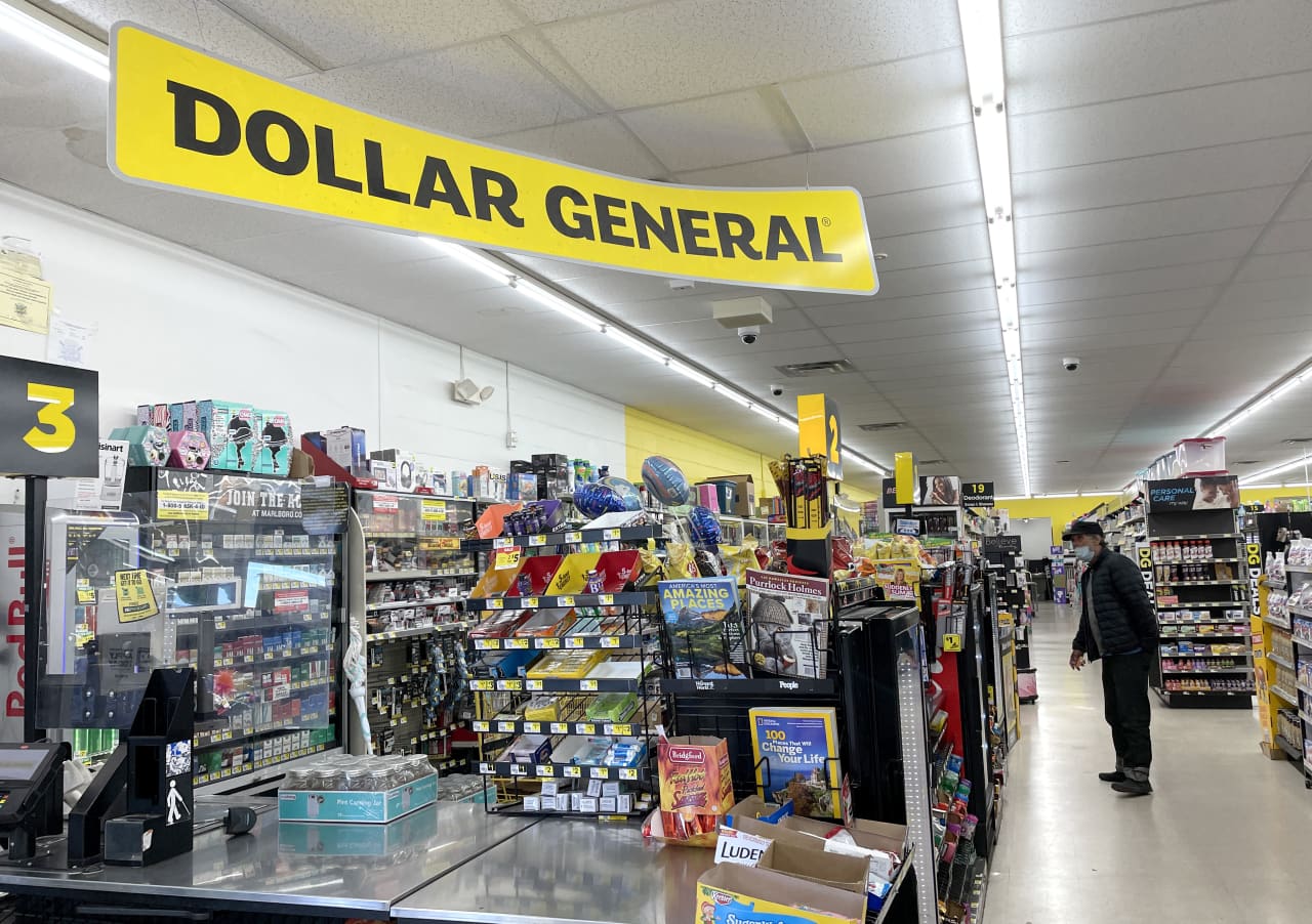 Dollar general stock 2024 price today