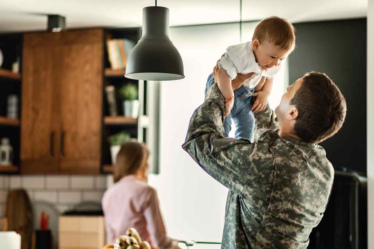 Foreclosures are on the rise, and 60,000 veterans are suddenly much closer to losing their homes
